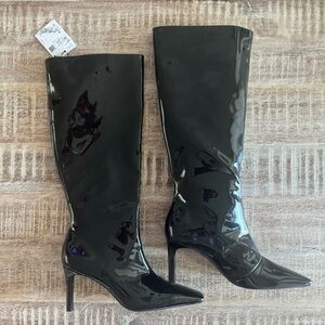 New with tags! Mango Boots.